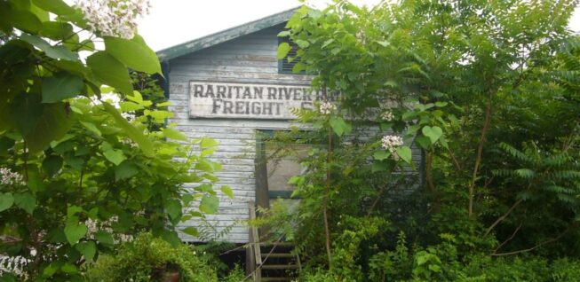 Raritan River Railroad Freight Station